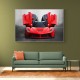 La Ferrari Red Wall Art
