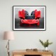 La Ferrari Red Wall Art