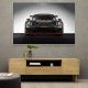 Porsche 911 GT3 R Black 2 Wall Art