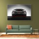 Porsche 911 GT3 R Black 2 Wall Art