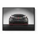 Porsche 911 GT3 R Black 2 Wall Art