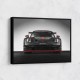 Porsche 911 GT3 R Black 2 Wall Art