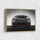 Porsche 911 GT3 R Black 2 Wall Art