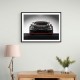 Porsche 911 GT3 R Black 2 Wall Art