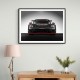 Porsche 911 GT3 R Black 2 Wall Art