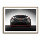 Porsche 911 GT3 R Black 2 Wall Art