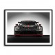 Porsche 911 GT3 R Black 2 Wall Art