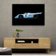 Porsche 917 Gulf Wall Art