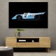 Porsche 917 Gulf Wall Art