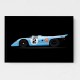 Porsche 917 Gulf Wall Art