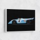 Porsche 917 Gulf Wall Art