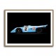 Porsche 917 Gulf Wall Art