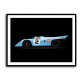 Porsche 917 Gulf Wall Art