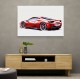 Ferrari 458 Sketch Wall Art