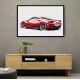 Ferrari 458 Sketch Wall Art