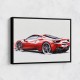 Ferrari 458 Sketch Wall Art