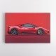 Ferrari 458 Sketch Red Wall Art