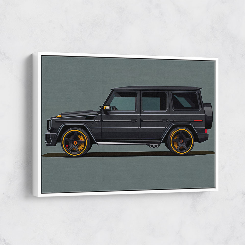 Mercedes G Wagon Black Sketch Mercedes G Wagon Black Sketch