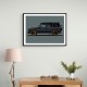 Mercedes G Wagon Black Sketch