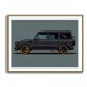 Mercedes G Wagon Black Sketch Mercedes G Wagon Black Sketch