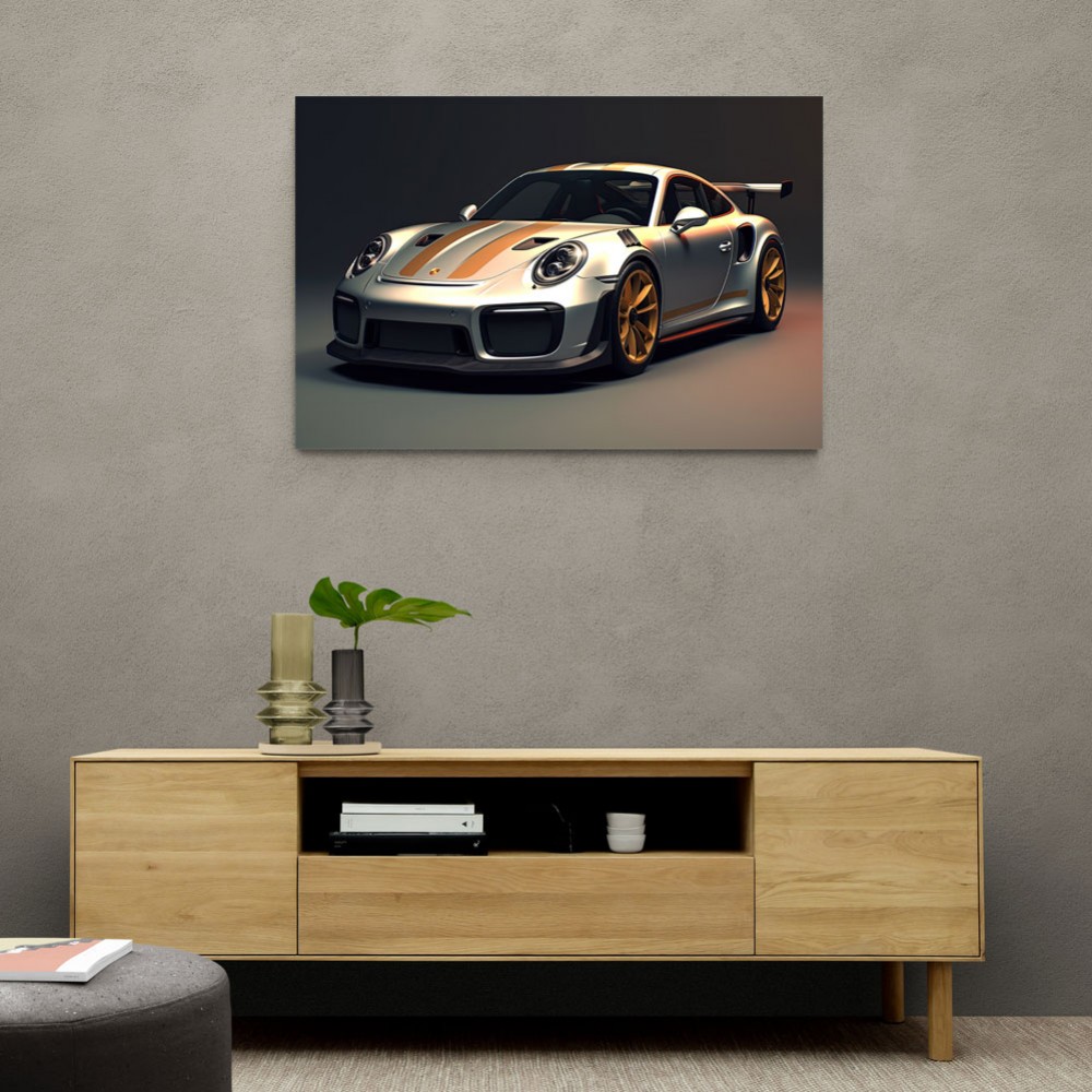 911 GT2 RS Wall Art