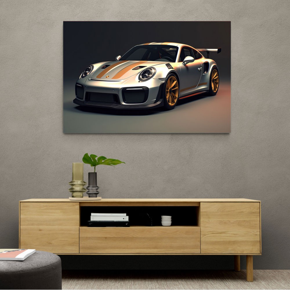 911 GT2 RS Wall Art