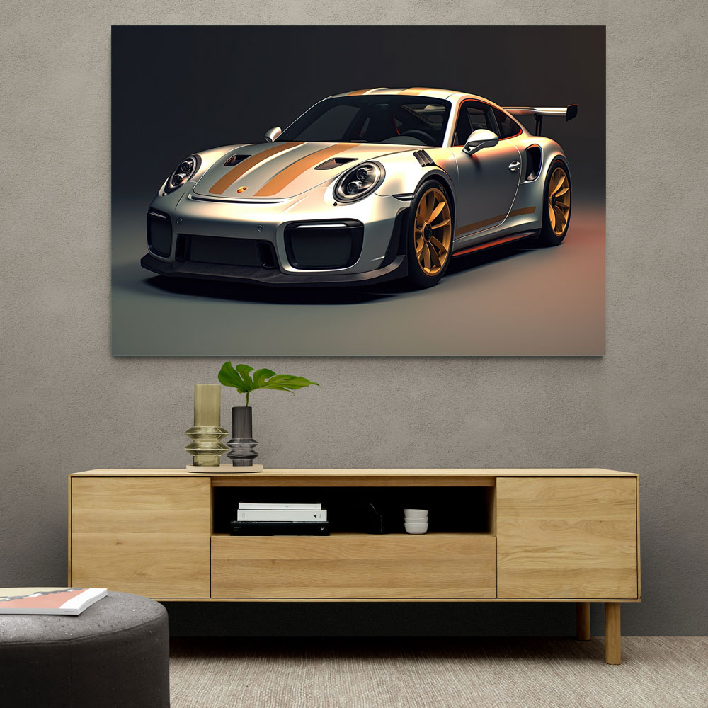 911 GT2 RS Wall Art