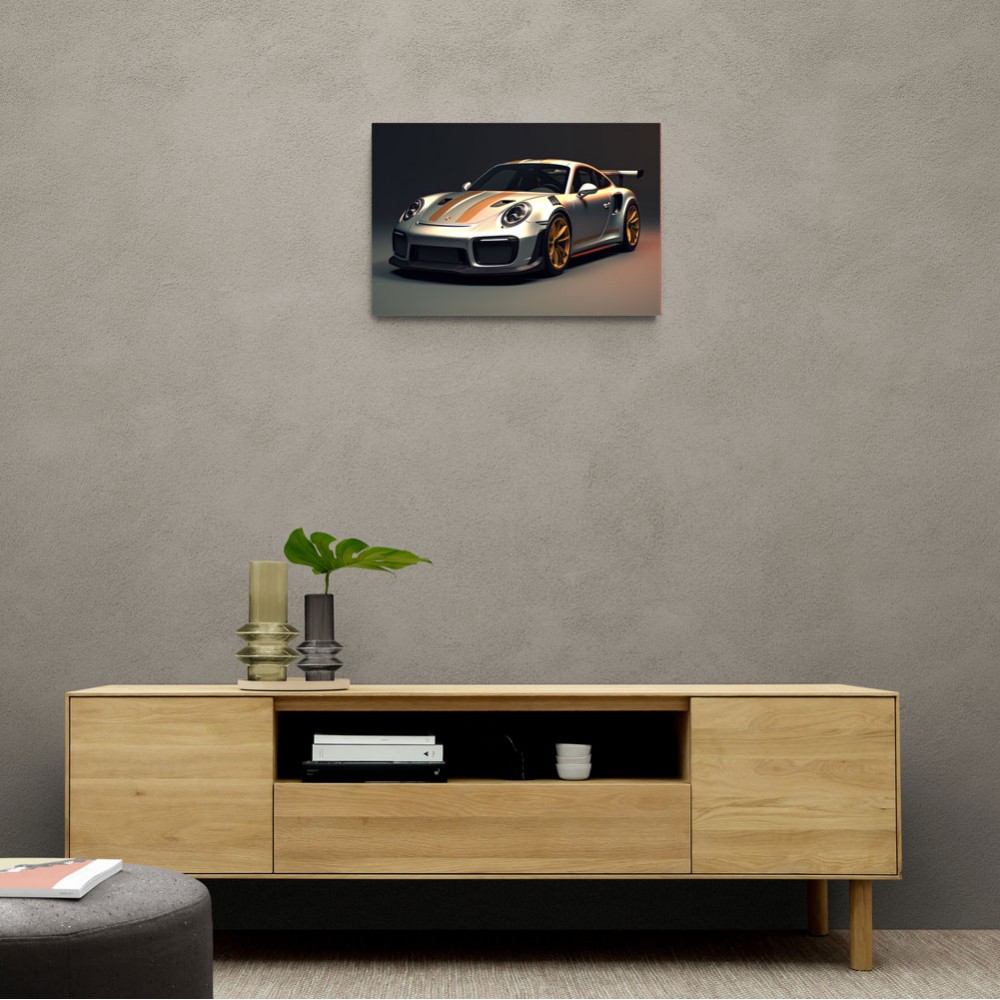 911 GT2 RS Wall Art