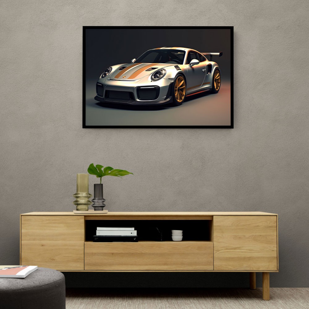 911 GT2 RS Wall Art