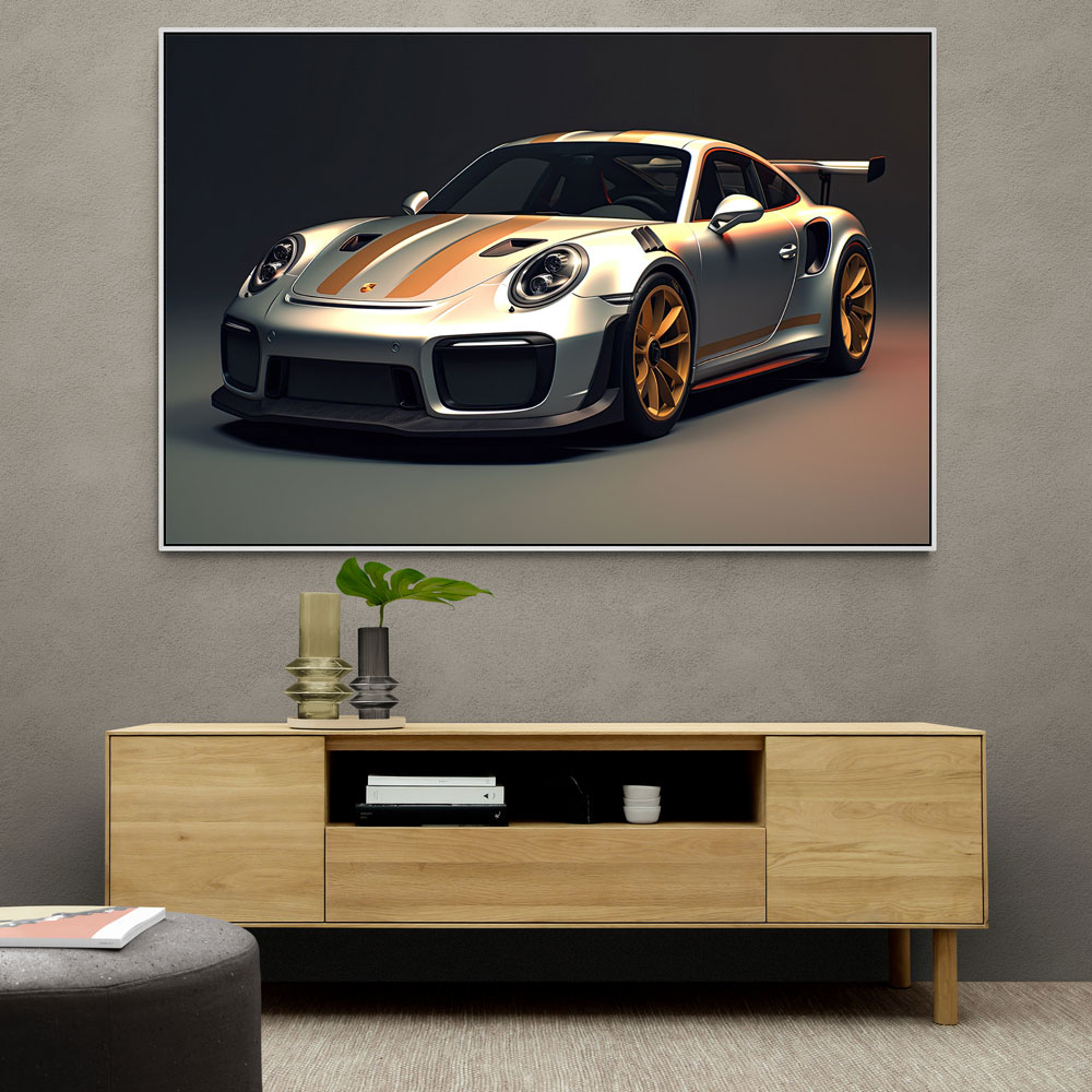 911 GT2 RS Wall Art