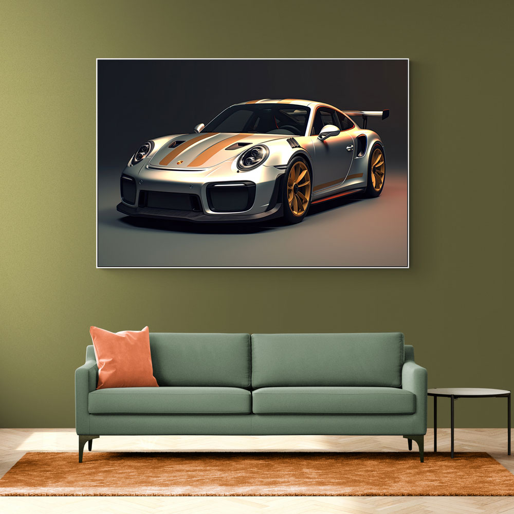 911 GT2 RS Wall Art