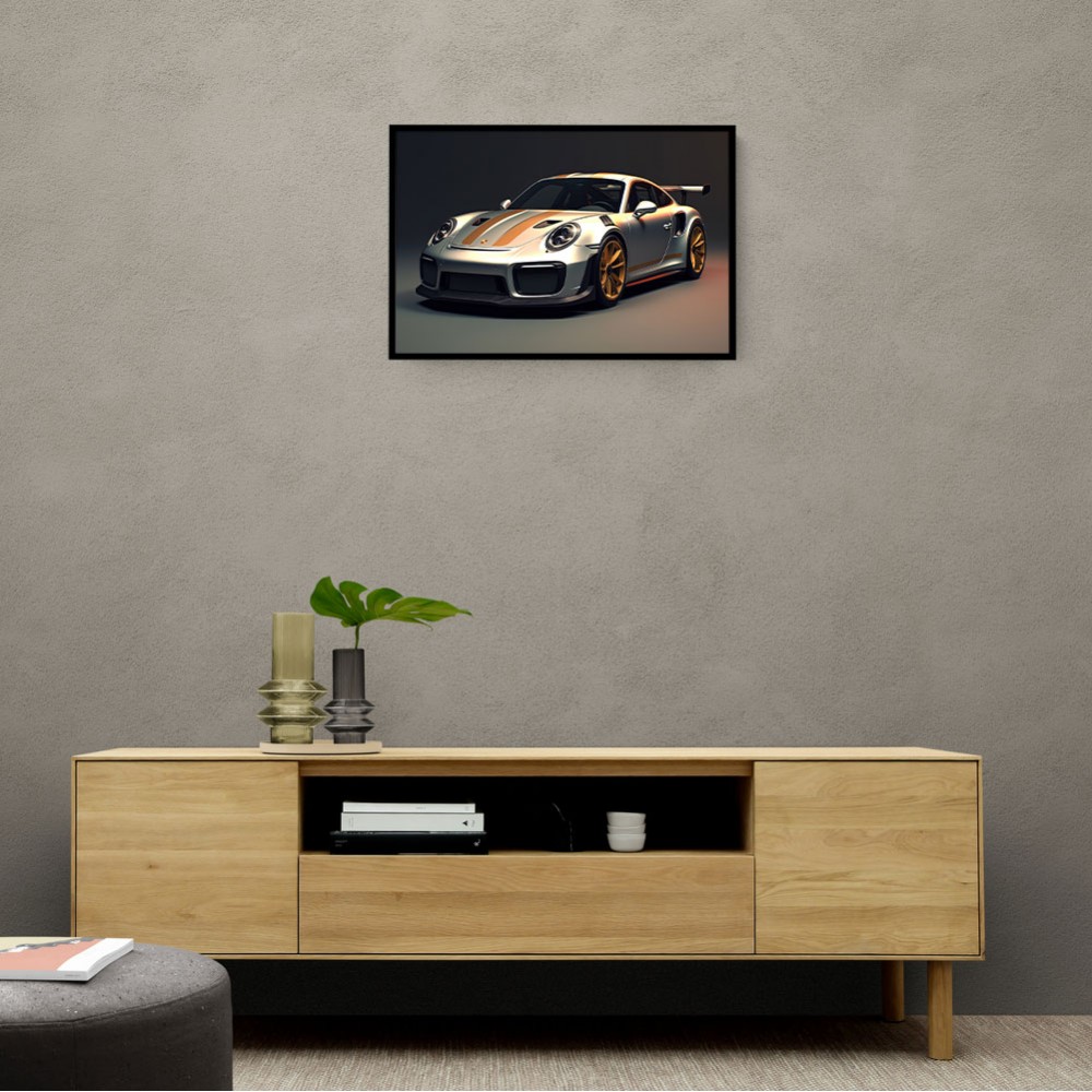 911 GT2 RS Wall Art