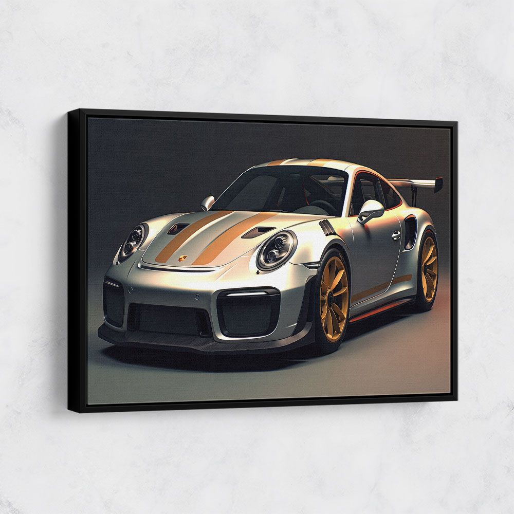 911 GT2 RS Wall Art