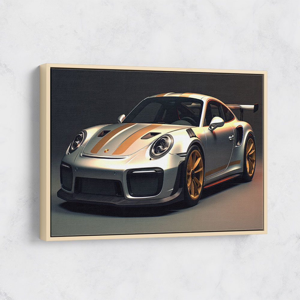 911 GT2 RS Wall Art