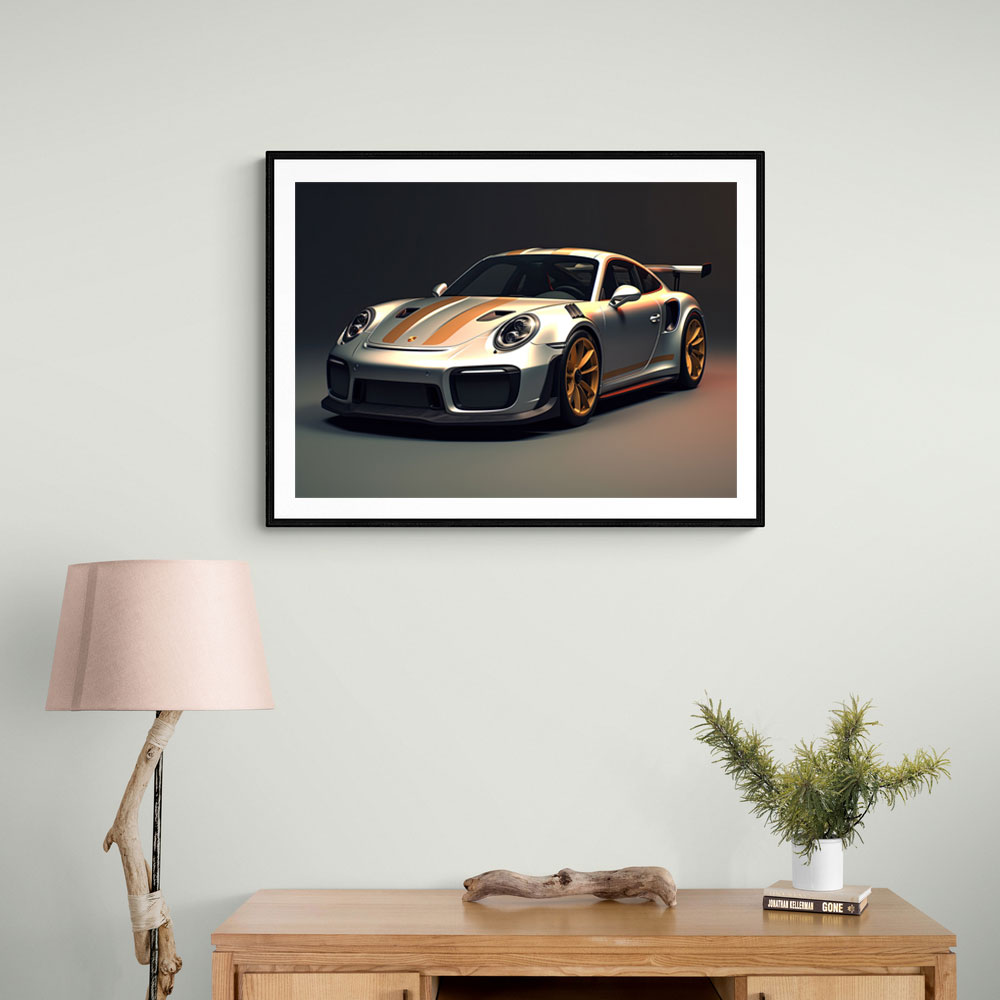 911 GT2 RS Wall Art