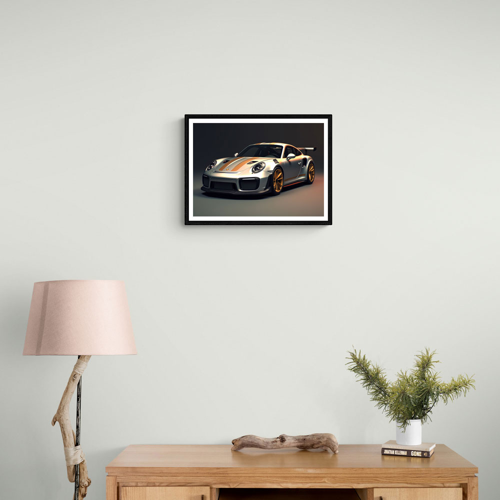 911 GT2 RS Wall Art