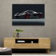 La Ferrari Concept in Black 2 Wall Art