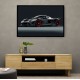 La Ferrari Concept in Black 2 Wall Art