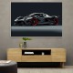 La Ferrari Concept in Black 2 Wall Art