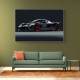 La Ferrari Concept in Black 2 Wall Art