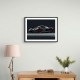 La Ferrari Concept in Black 2 Wall Art