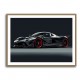 La Ferrari Concept in Black 2 Wall Art