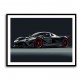 La Ferrari Concept in Black 2 Wall Art