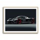 La Ferrari Concept in Black 2 Wall Art