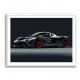 La Ferrari Concept in Black 2 Wall Art