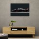 La Ferrari Concept in Black 3 Wall Art