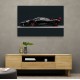 La Ferrari Concept in Black 3 Wall Art