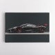 La Ferrari Concept in Black 3 Wall Art