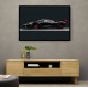 La Ferrari Concept in Black 3 Wall Art