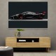 La Ferrari Concept in Black 3 Wall Art